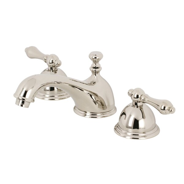 KS3966AL 8" Widespread Bathroom Faucet, Polished Nickel